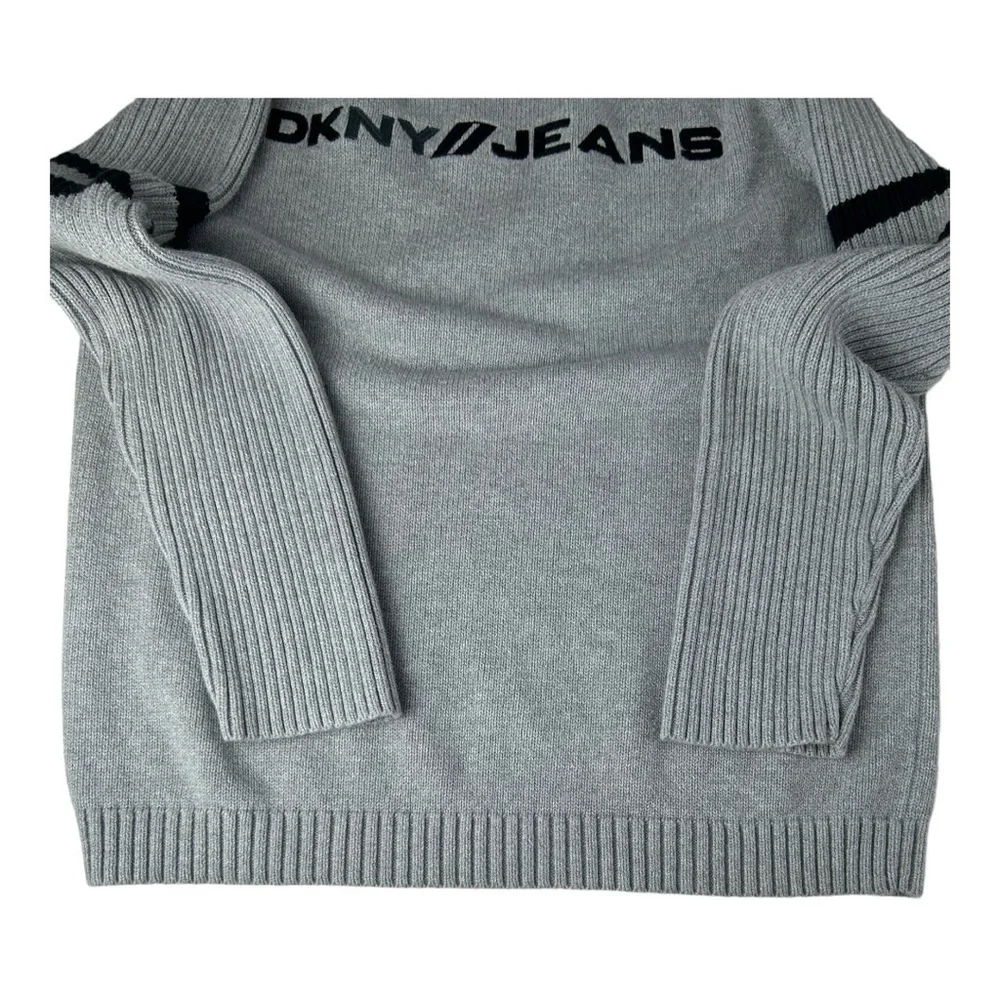 DKNY JEANS Men’s Logo Embroidered‎ Sweater Size XXL